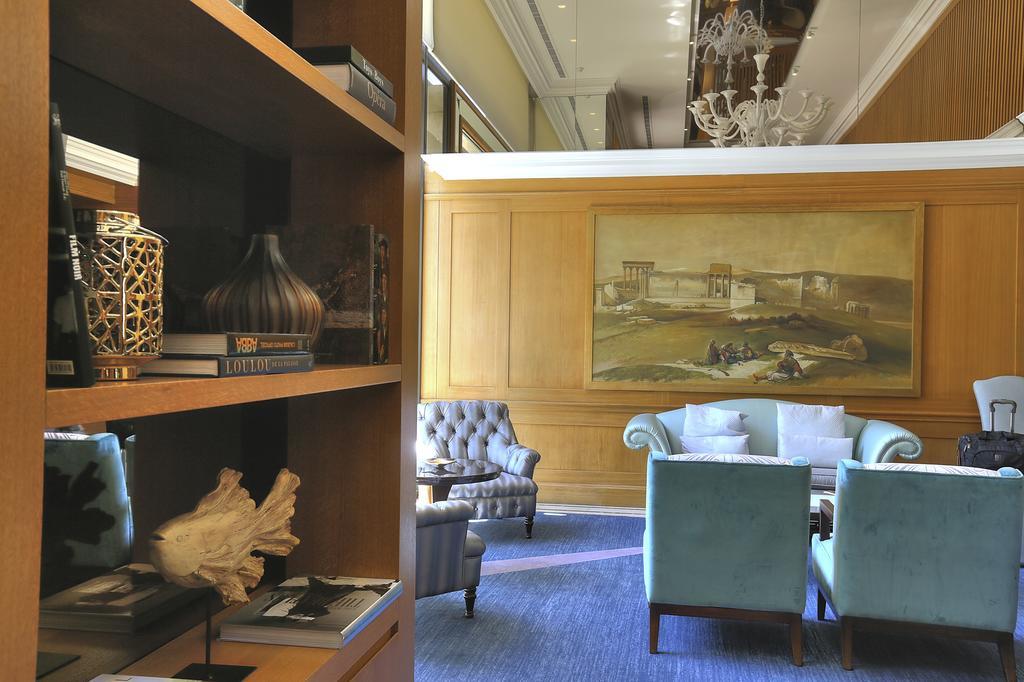 Отель Sofitel Beirut Le Gabriel Экстерьер фото